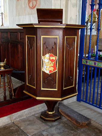 Godshill - The Pulpit